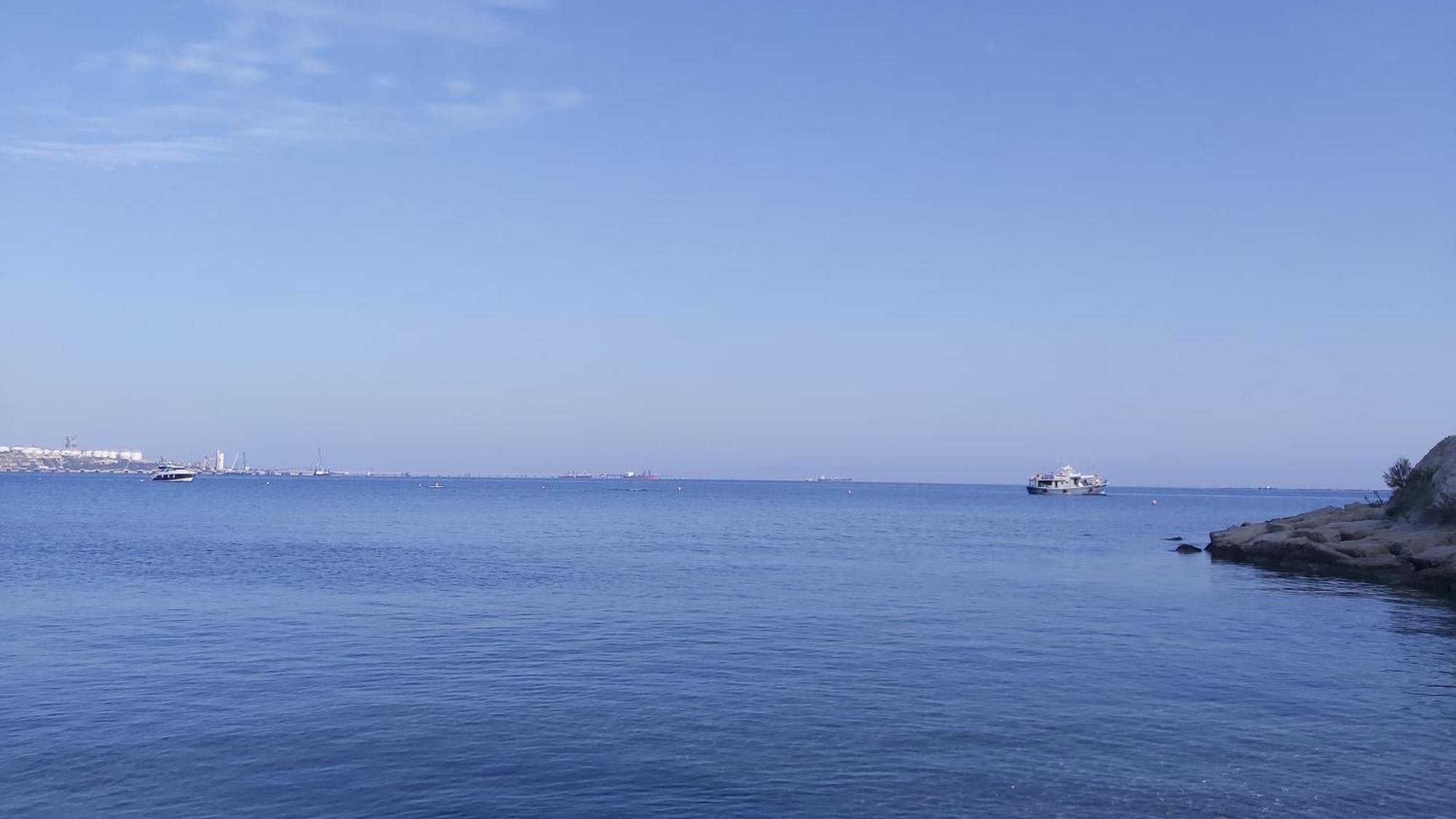 Alania Sea View Apartment Limassol Eksteriør billede