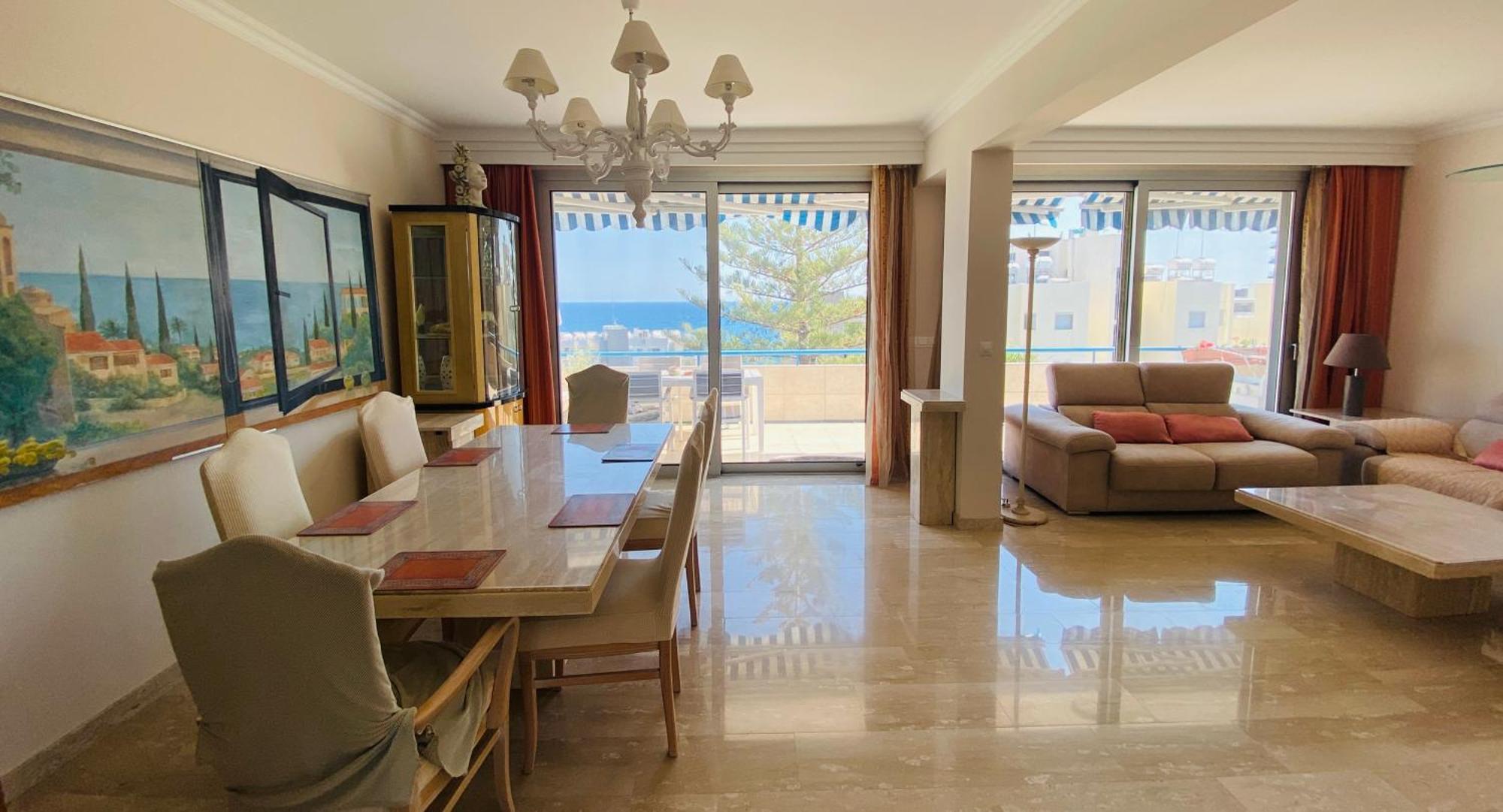 Alania Sea View Apartment Limassol Eksteriør billede