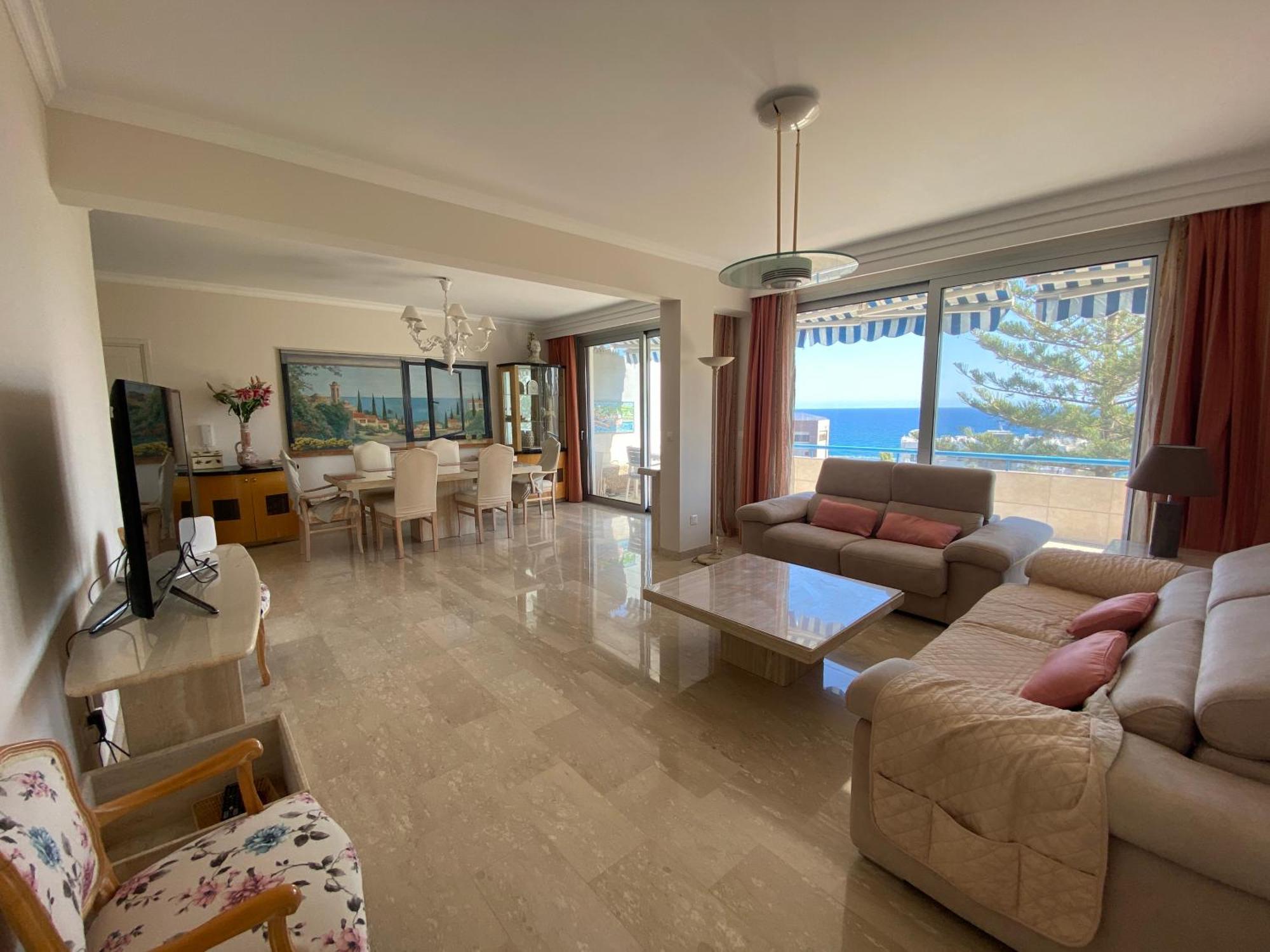 Alania Sea View Apartment Limassol Eksteriør billede