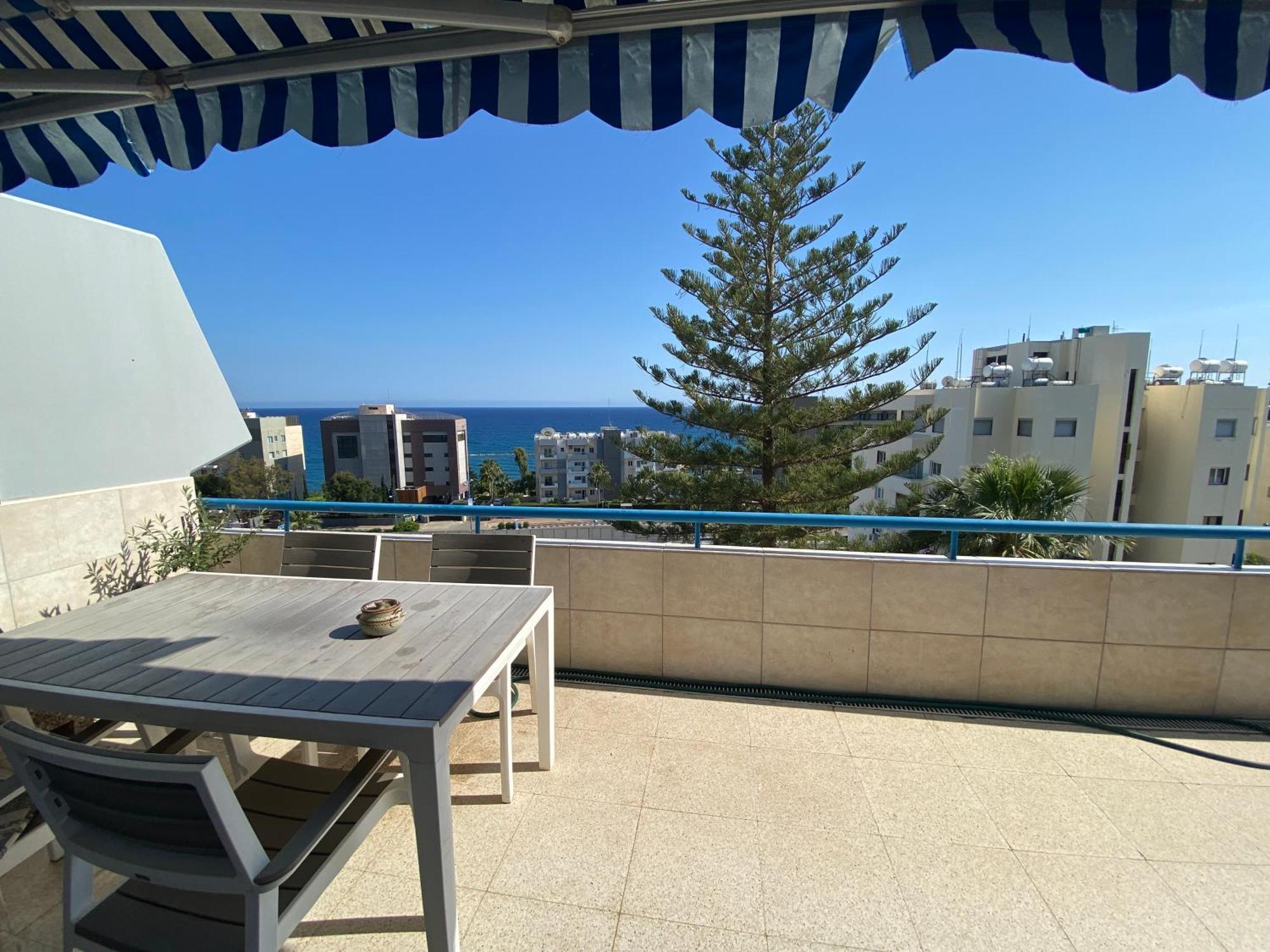 Alania Sea View Apartment Limassol Eksteriør billede