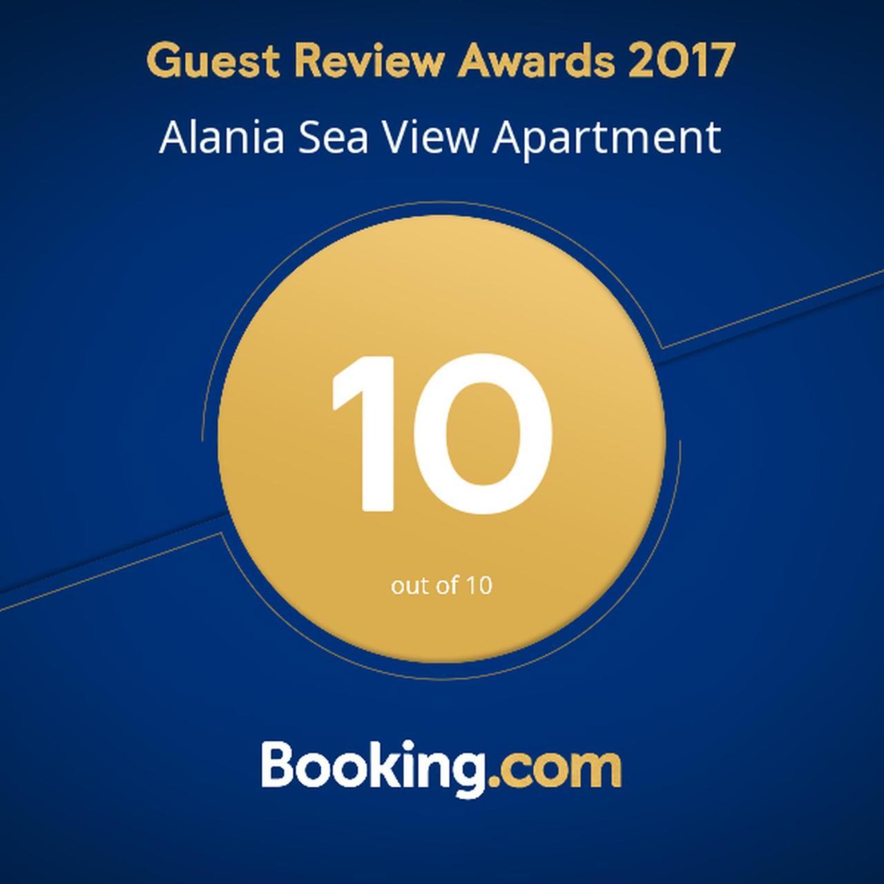 Alania Sea View Apartment Limassol Eksteriør billede