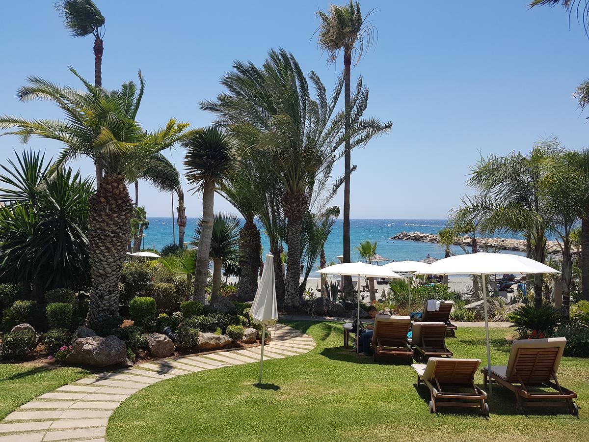 Alania Sea View Apartment Limassol Eksteriør billede